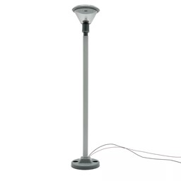 Show details for Station lamp with grid arm Picture of Station lamp with grid arm
